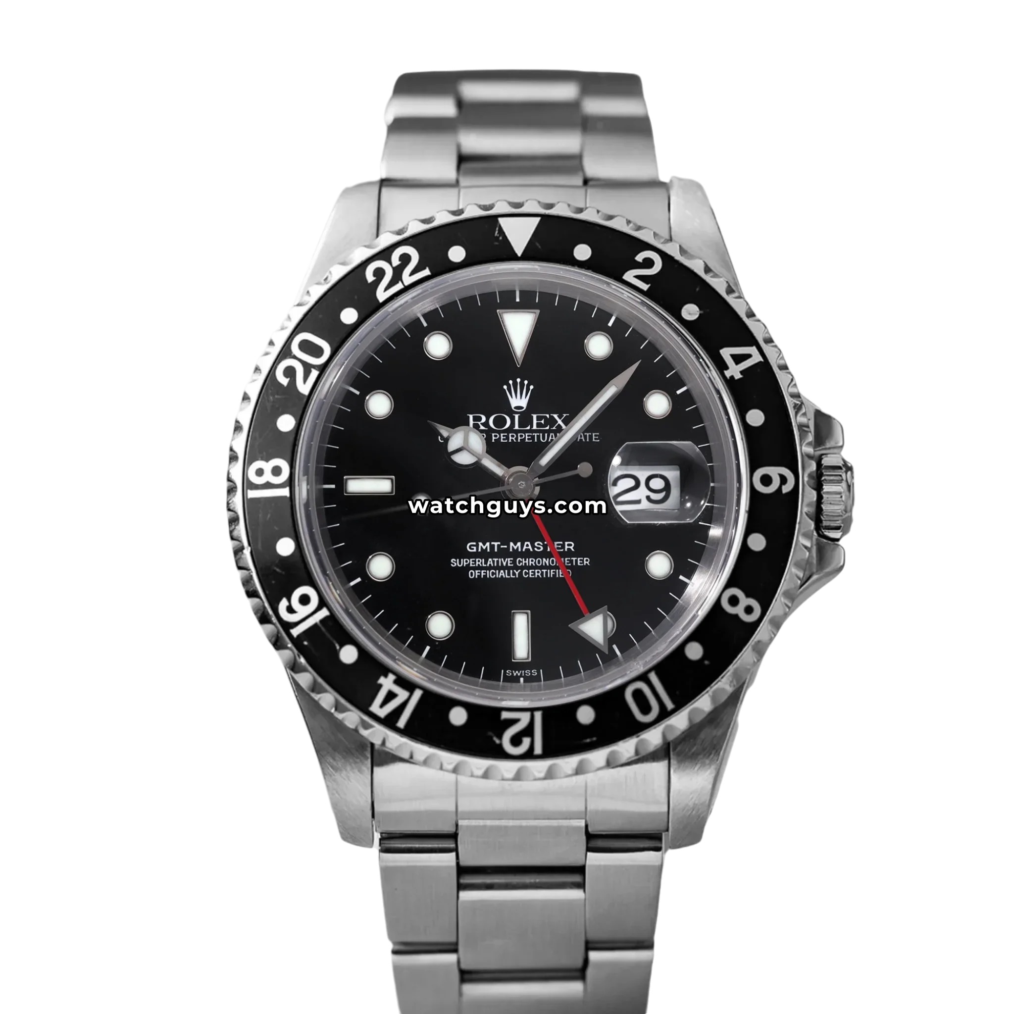 Rolex GMT-Master 16700 Black Oyster