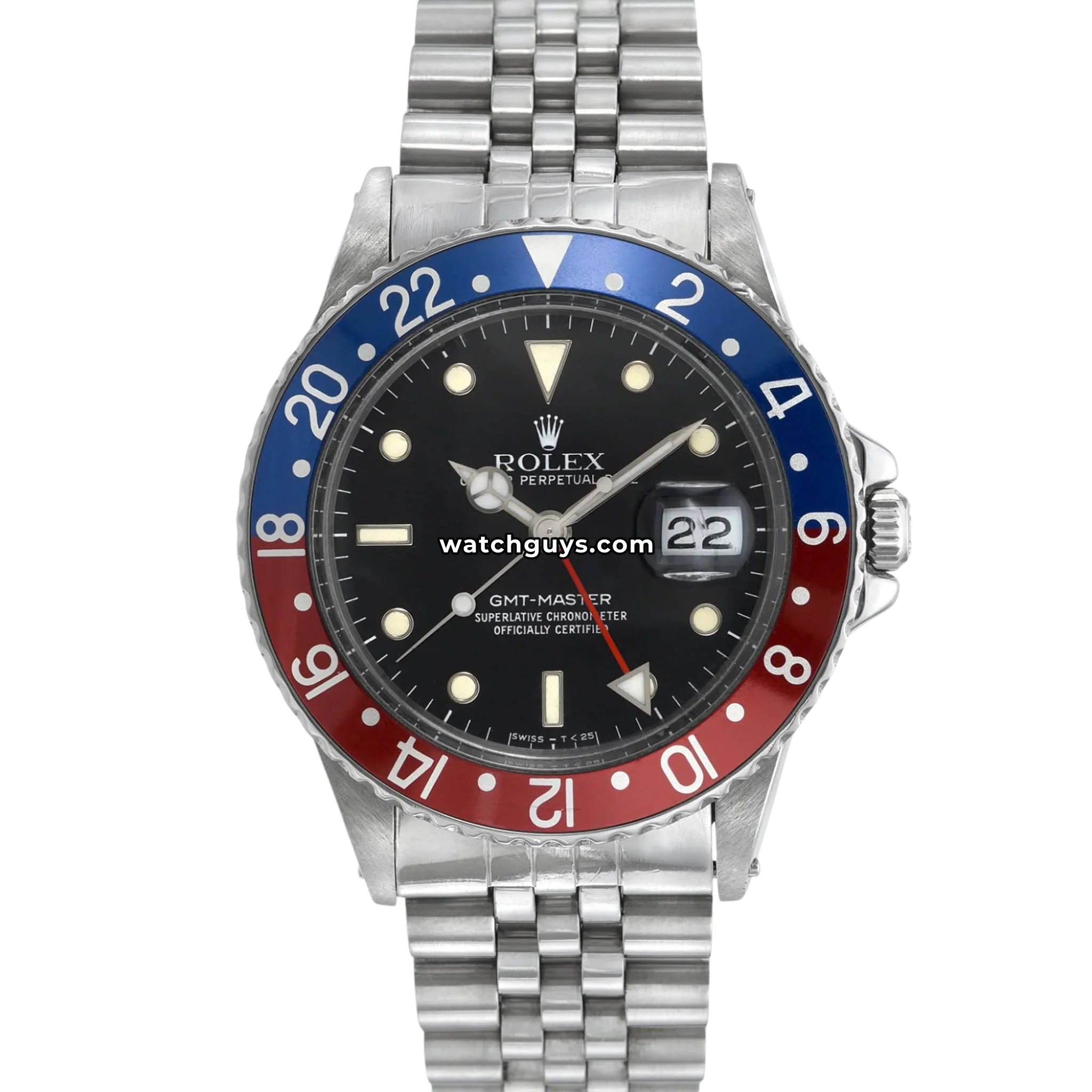 Rolex GMT-Master 16750 Pepsi