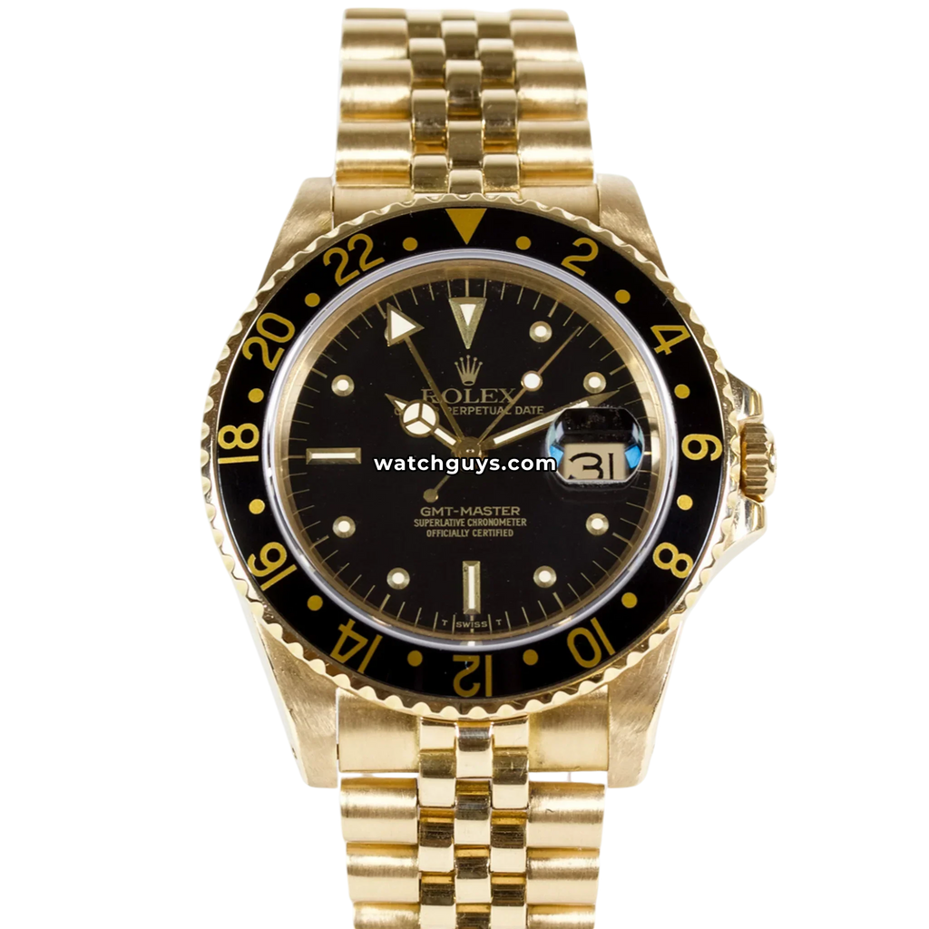 Rolex GMT-Master 16758 Black