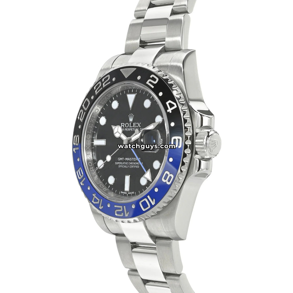 Rolex GMT-Master II 116710BLNR Batman