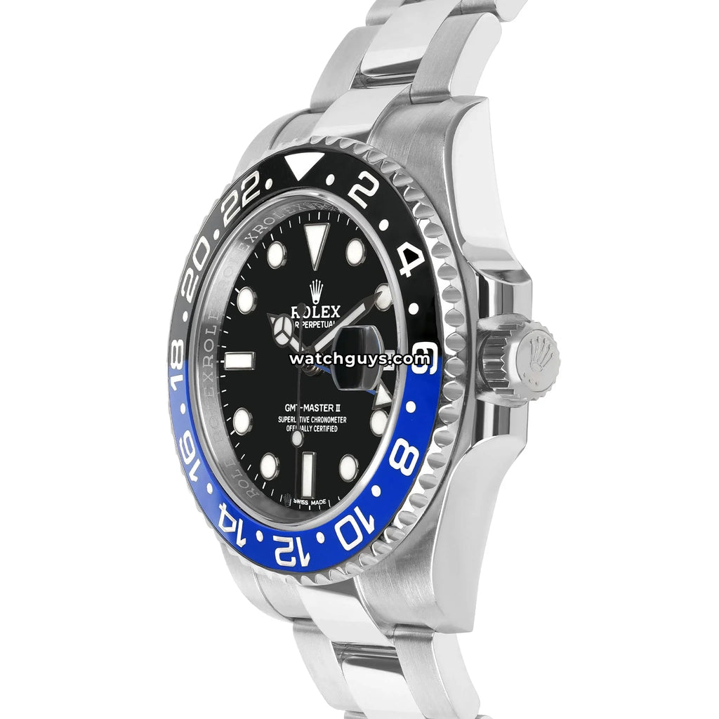 Rolex GMT-Master II 116710BLNR Batman Oyster