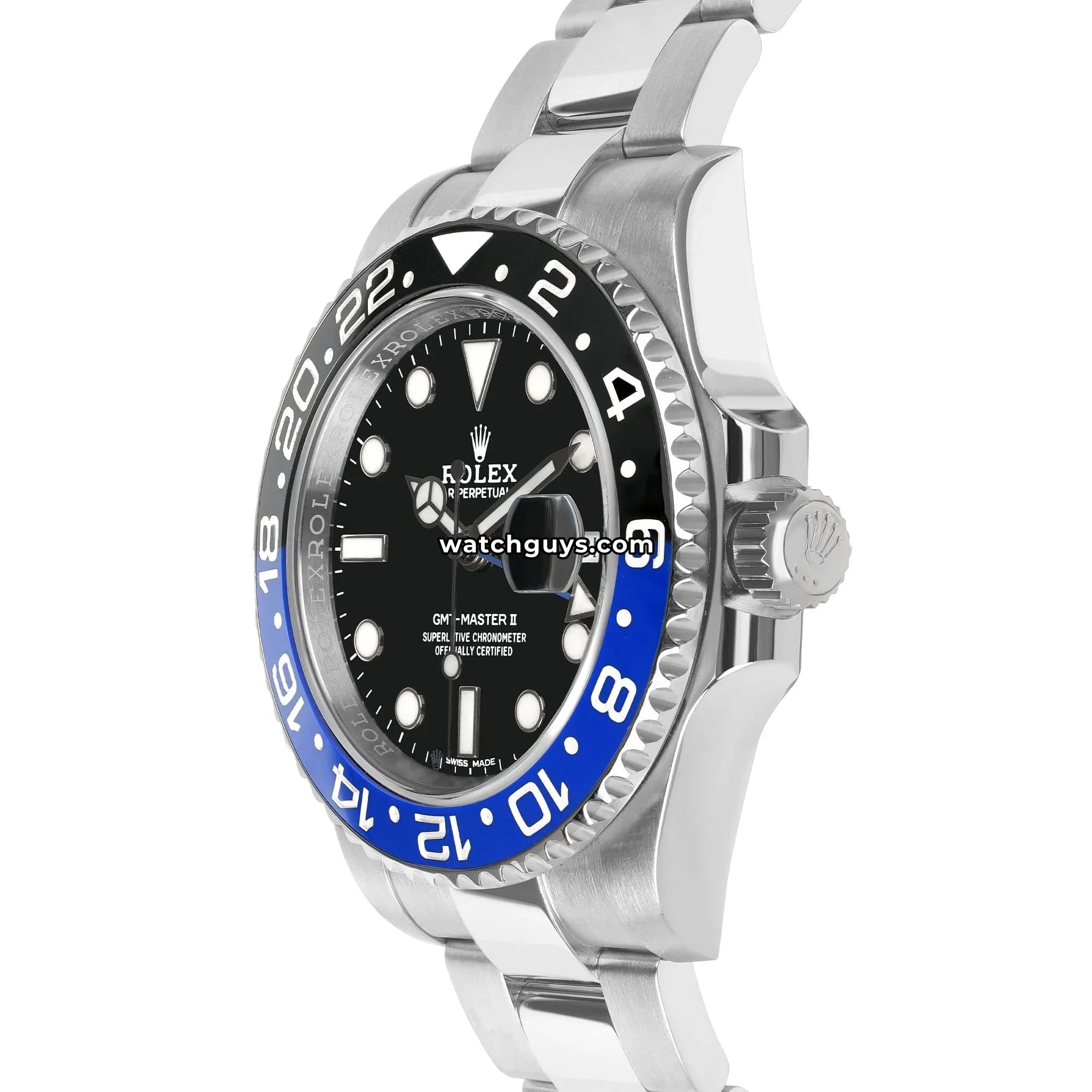 Rolex GMT-Master II 116710BLNR Batman Oyster