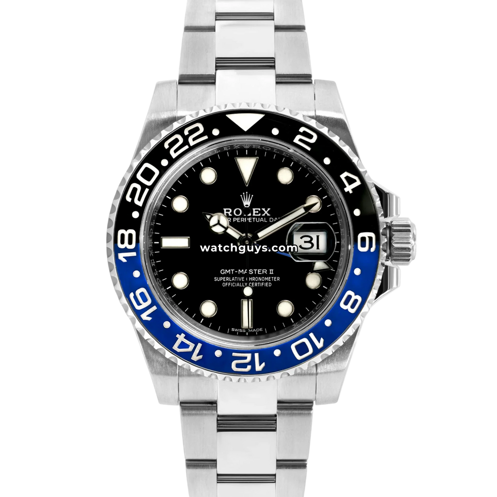 Rolex GMT-Master II 116710BLNR Batman Oyster