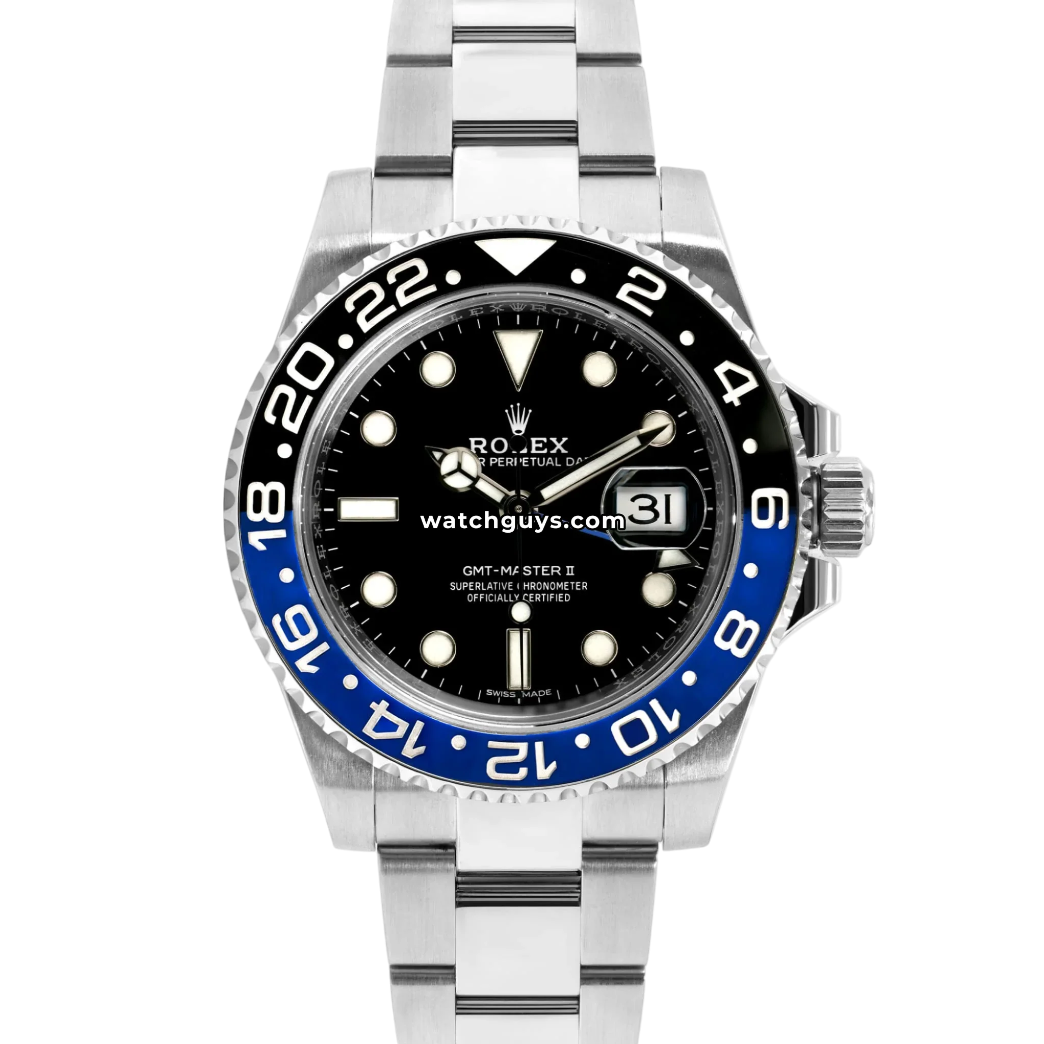 Rolex GMT-Master II 116710BLNR Batman