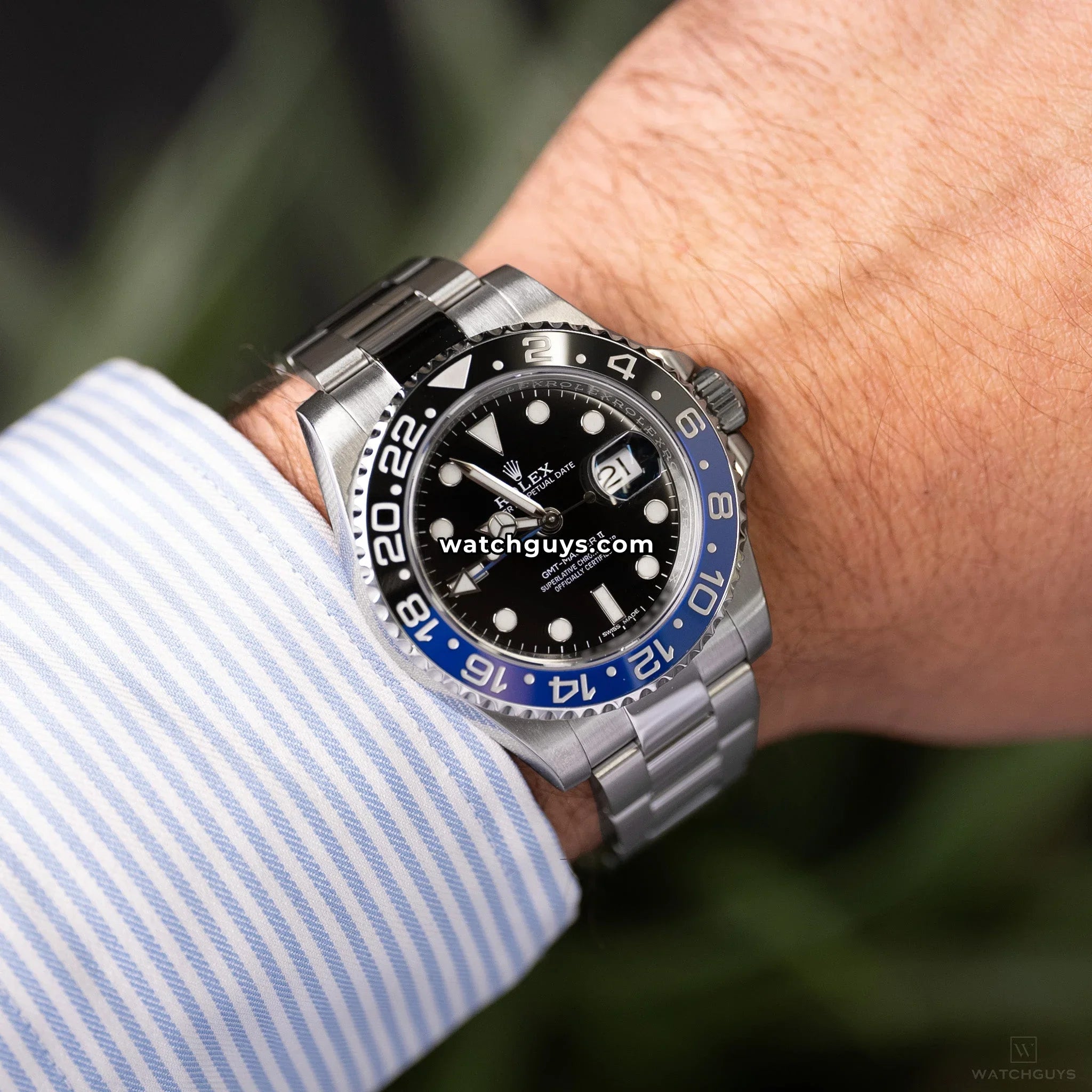 Rolex GMT-Master II 116710BLNR Batman Stainless Steel