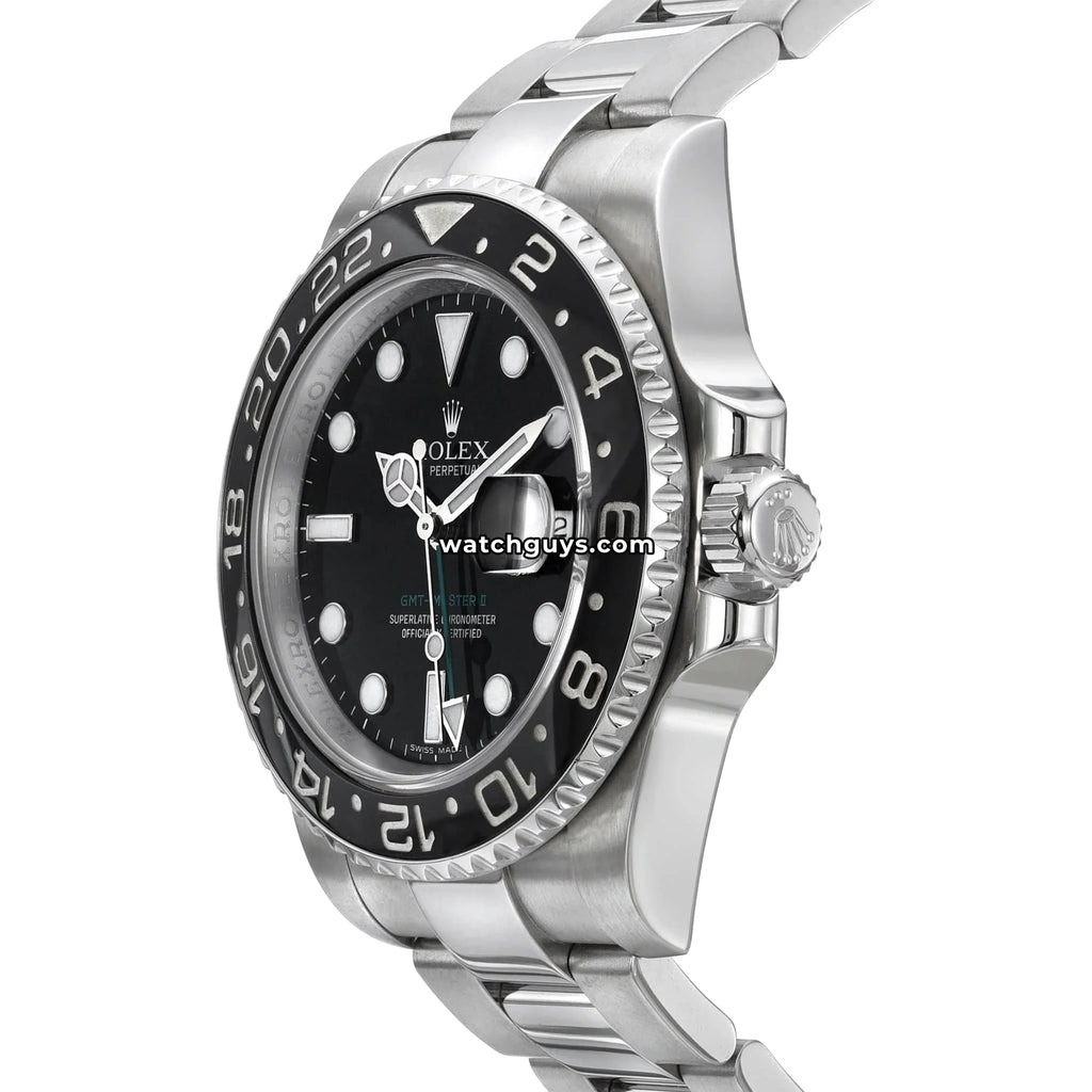 Rolex GMT-Master II 116710LN Black Stainless Steel