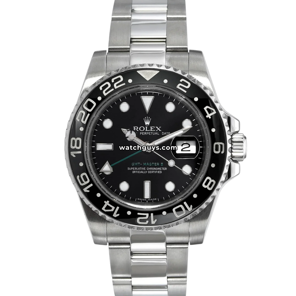 Rolex GMT-Master II 116710LN Black