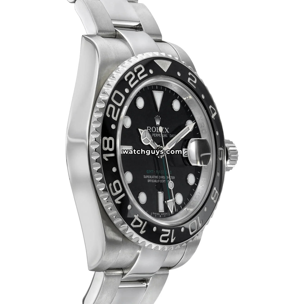 Rolex GMT-Master II 116710LN Black Stainless Steel
