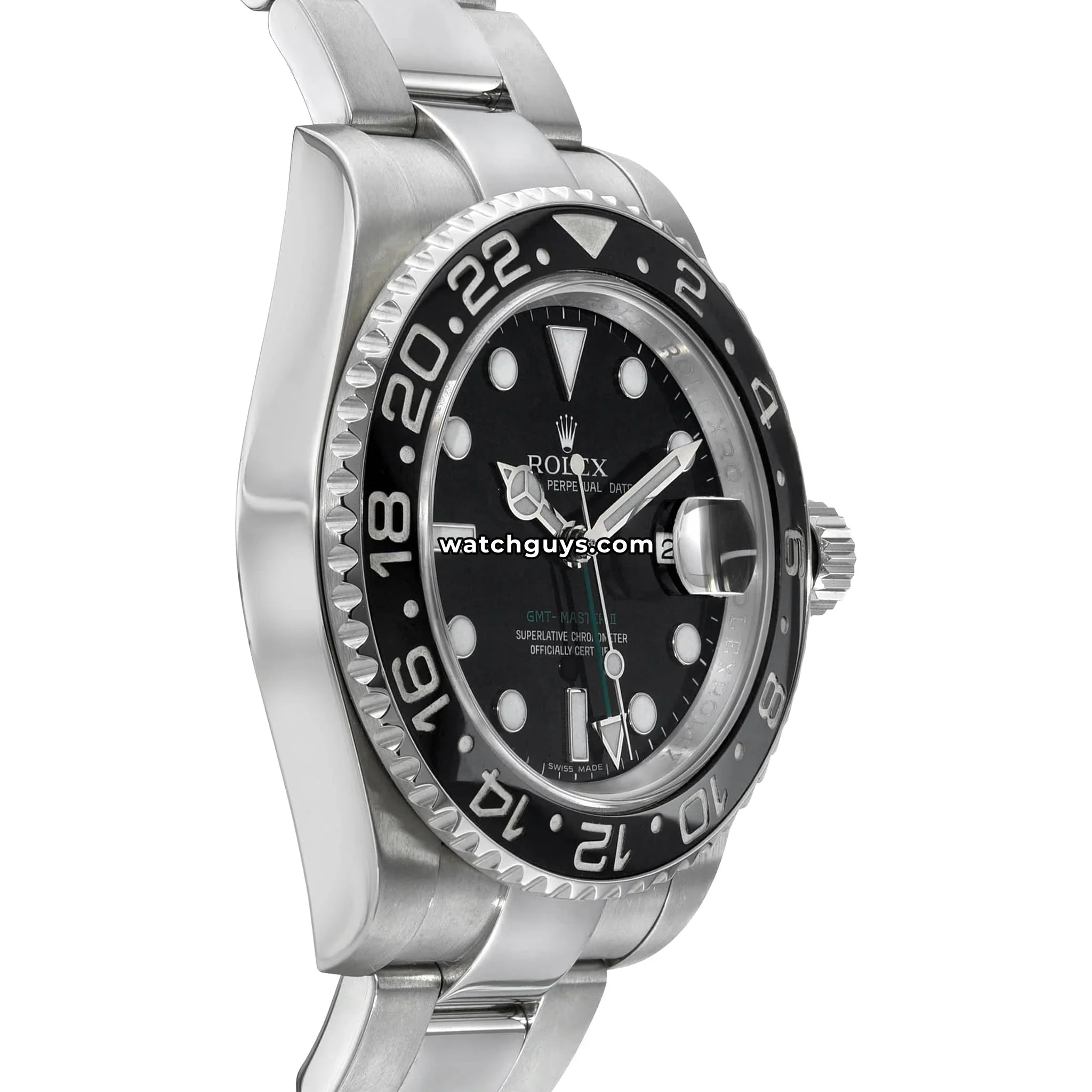 Rolex GMT-Master II 116710LN Black Stainless Steel