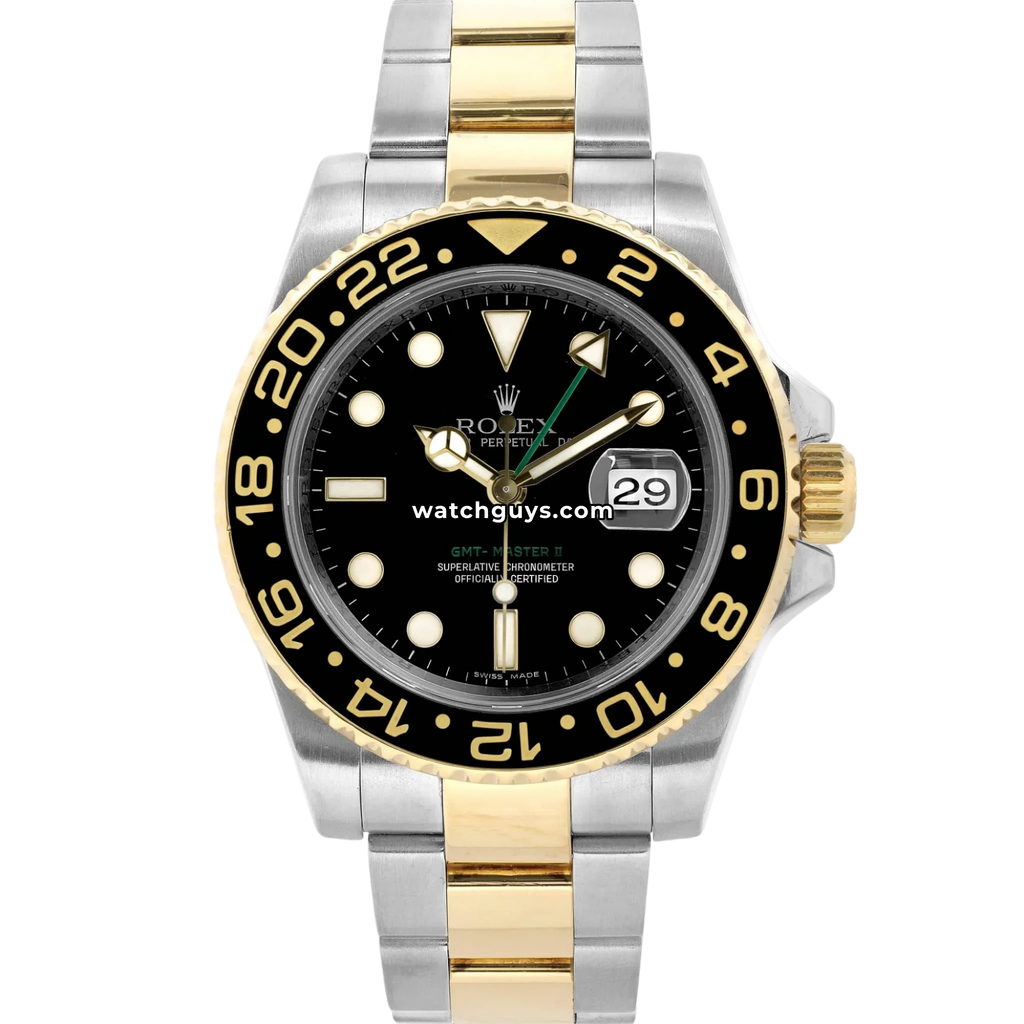 Rolex GMT-Master II 116713LN Two Tone
