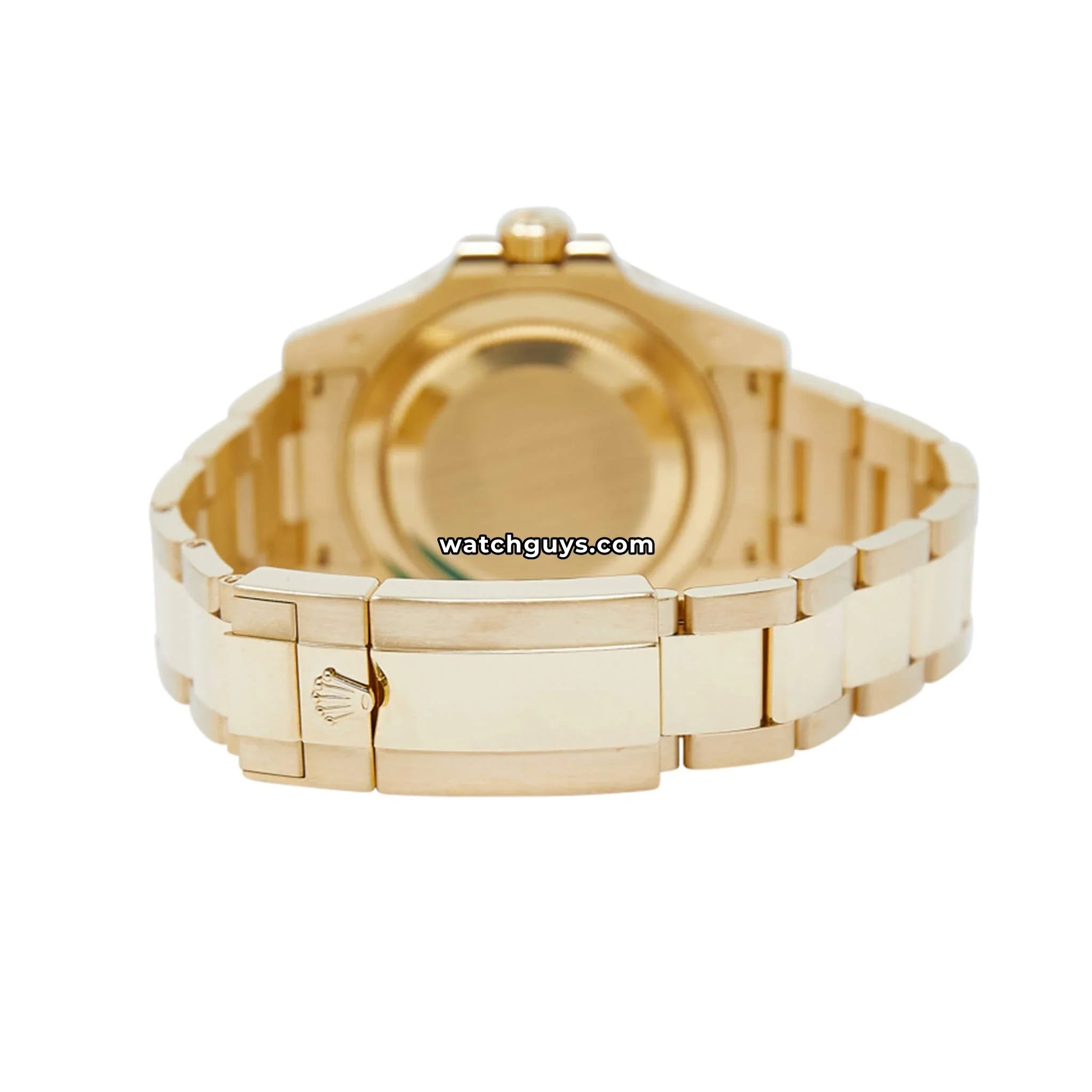 Rolex GMT-Master II 116718LN Yellow Gold