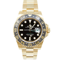 Rolex GMT-Master II 116718LN Yellow Gold