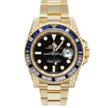 Rolex GMT-Master II 116758SA 18K Yellow Gold