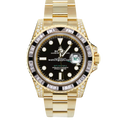 Rolex GMT-Master II 116758SANR 18K Yellow Gold