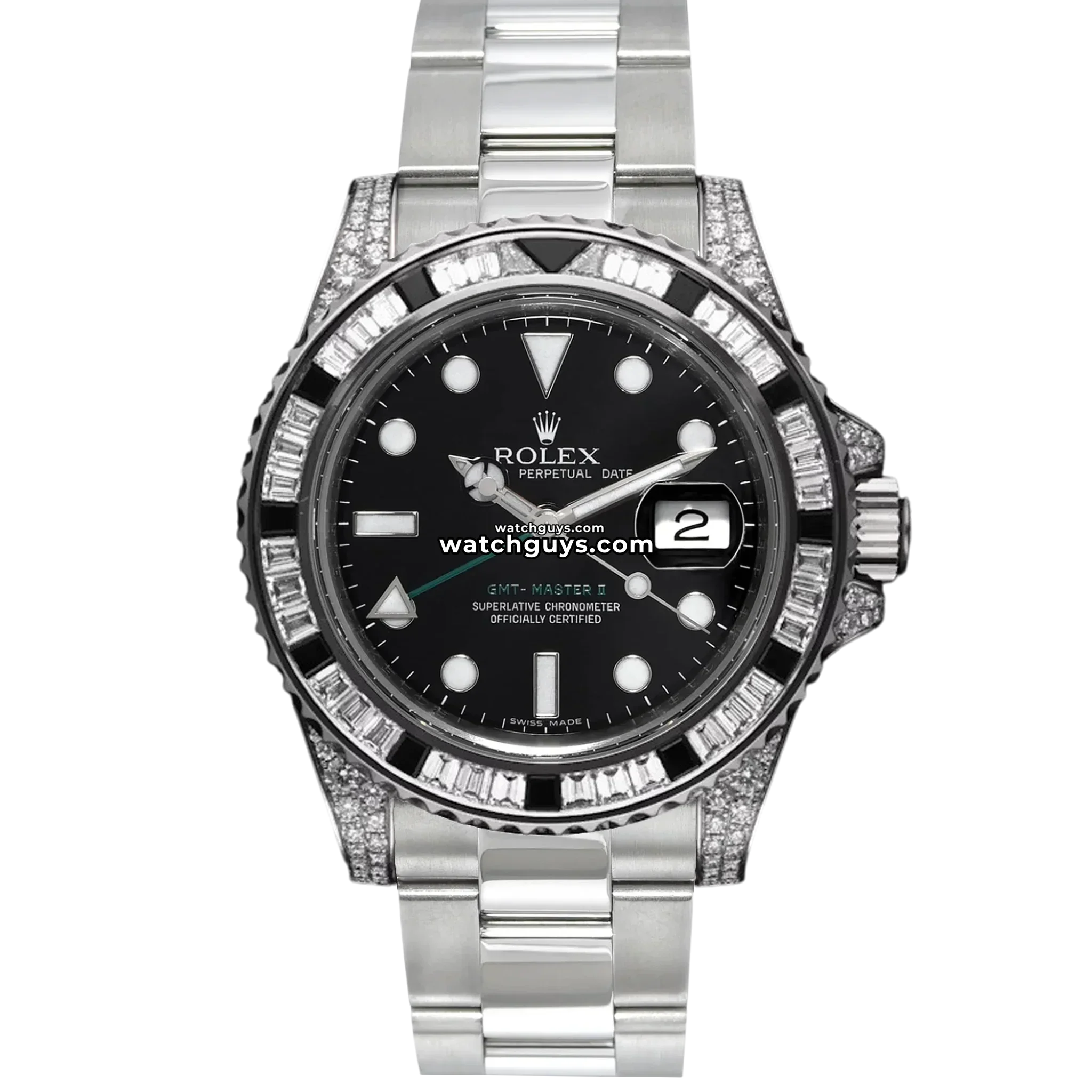 Rolex GMT-Master II 116759SANR 18K White Gold
