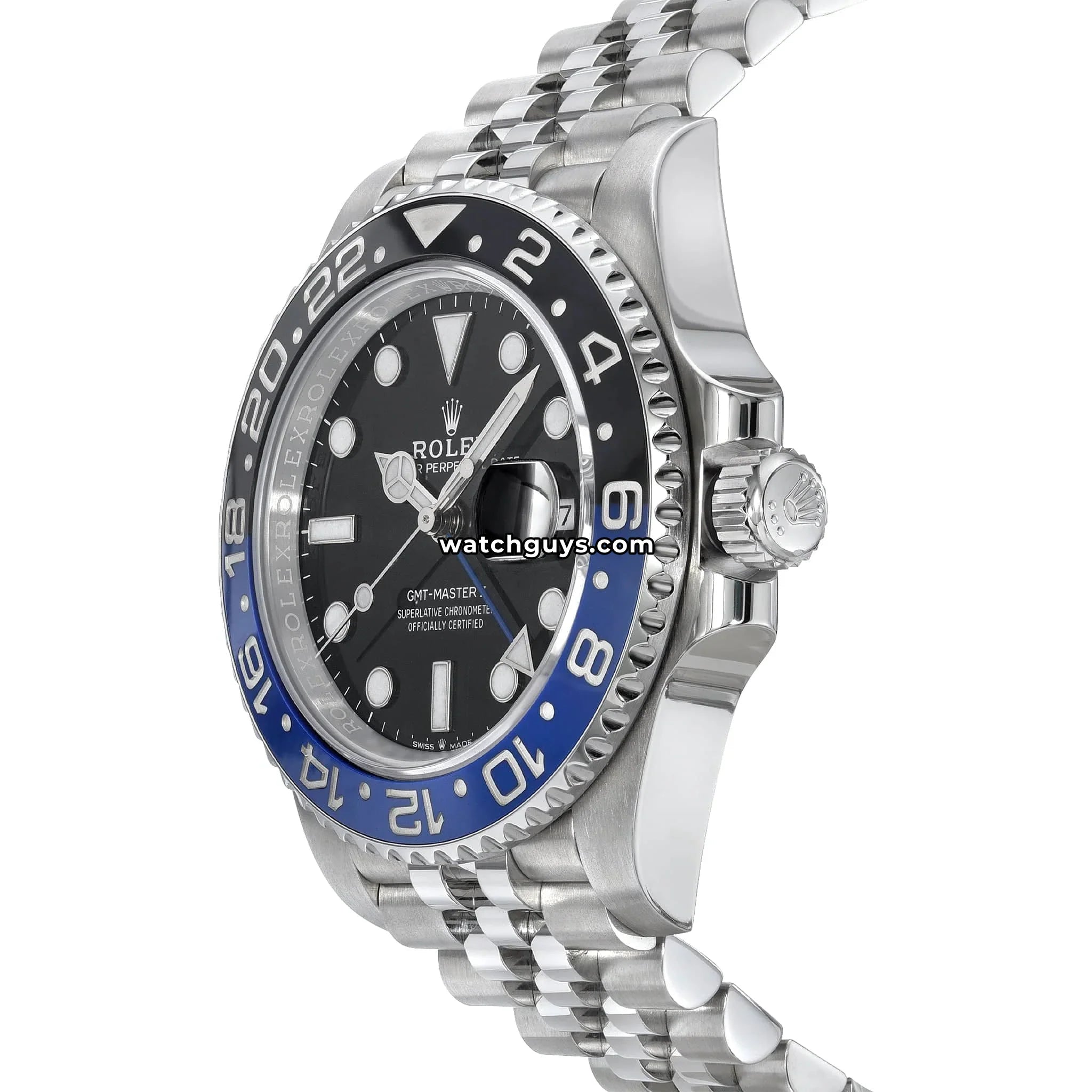 Rolex GMT-Master II 126710BLNR Stainless Steel