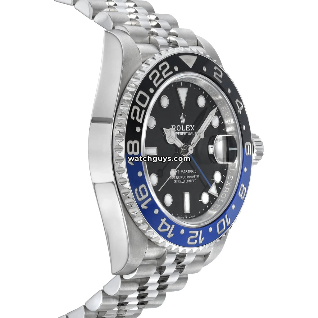 Rolex GMT-Master II 126710BLNR Batgirl