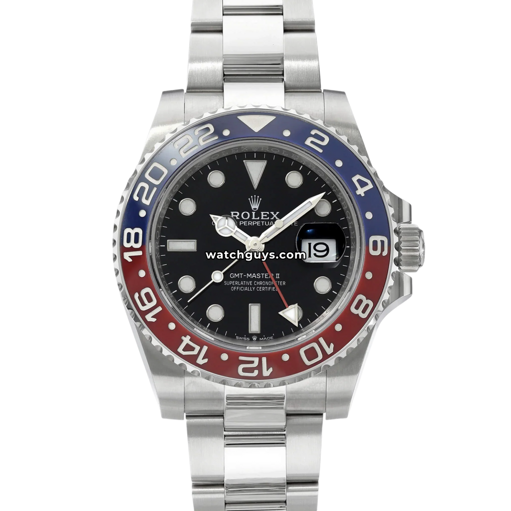 Rolex GMT-Master II 126710BLRO Pepsi Oyster