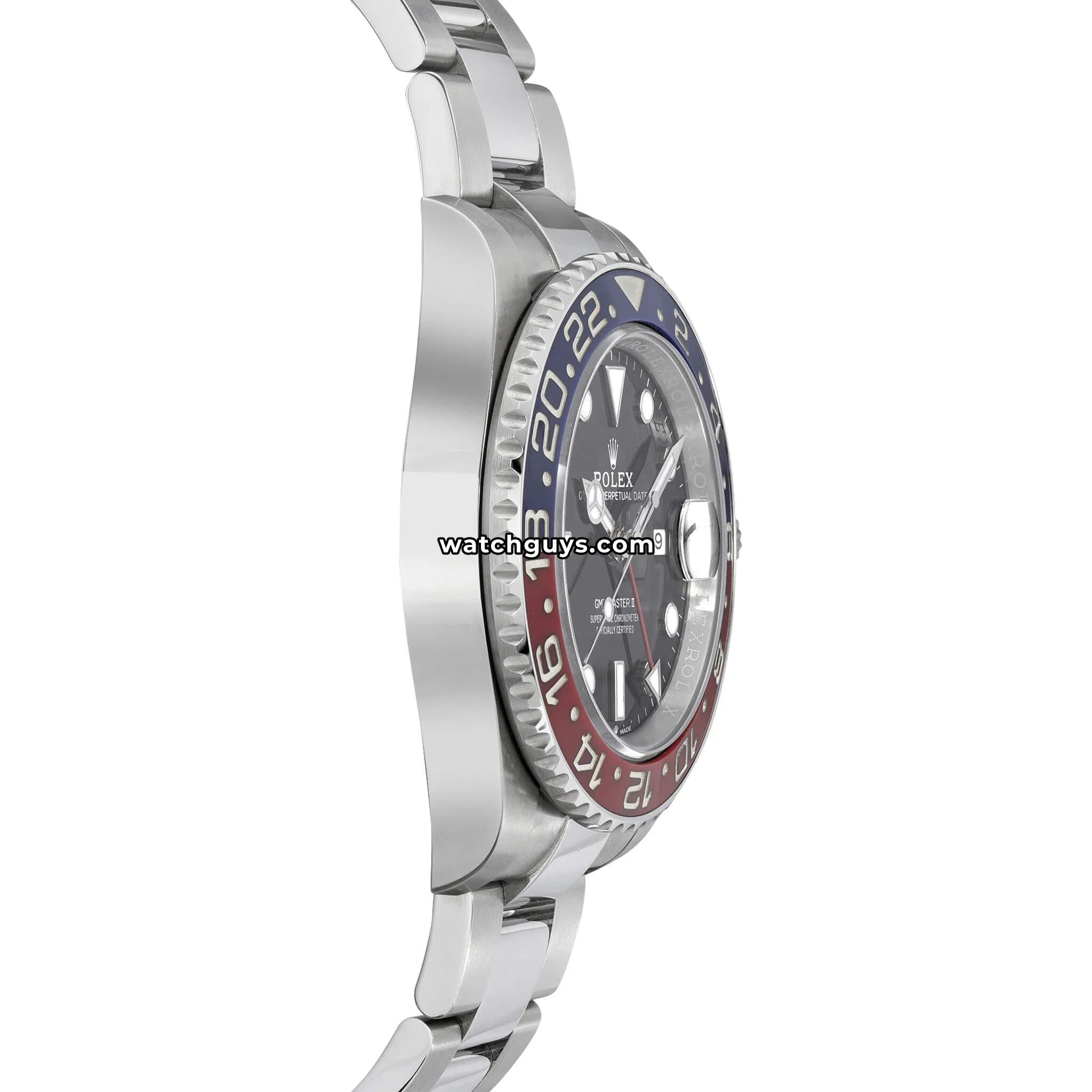 Rolex GMT-Master II 126710BLRO Pepsi Stainless Steel Oyster
