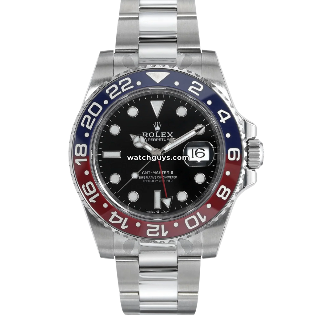 Rolex GMT-Master II 126710BLRO Pepsi