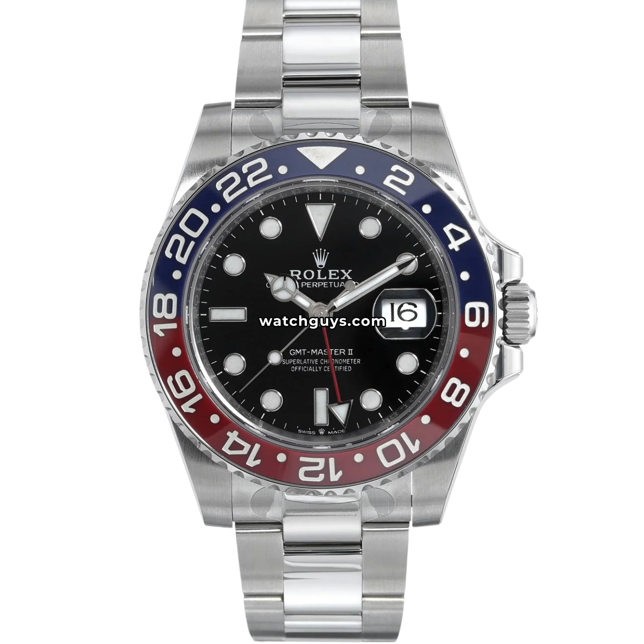 Rolex GMT-Master II 126710BLRO Pepsi