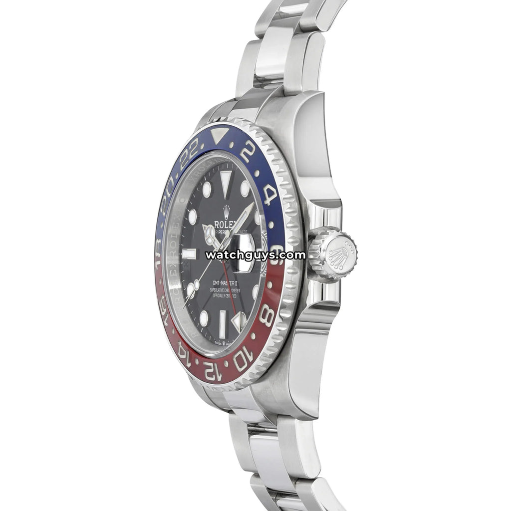 Rolex GMT-Master II 126710BLRO Pepsi Stainless Steel Oyster