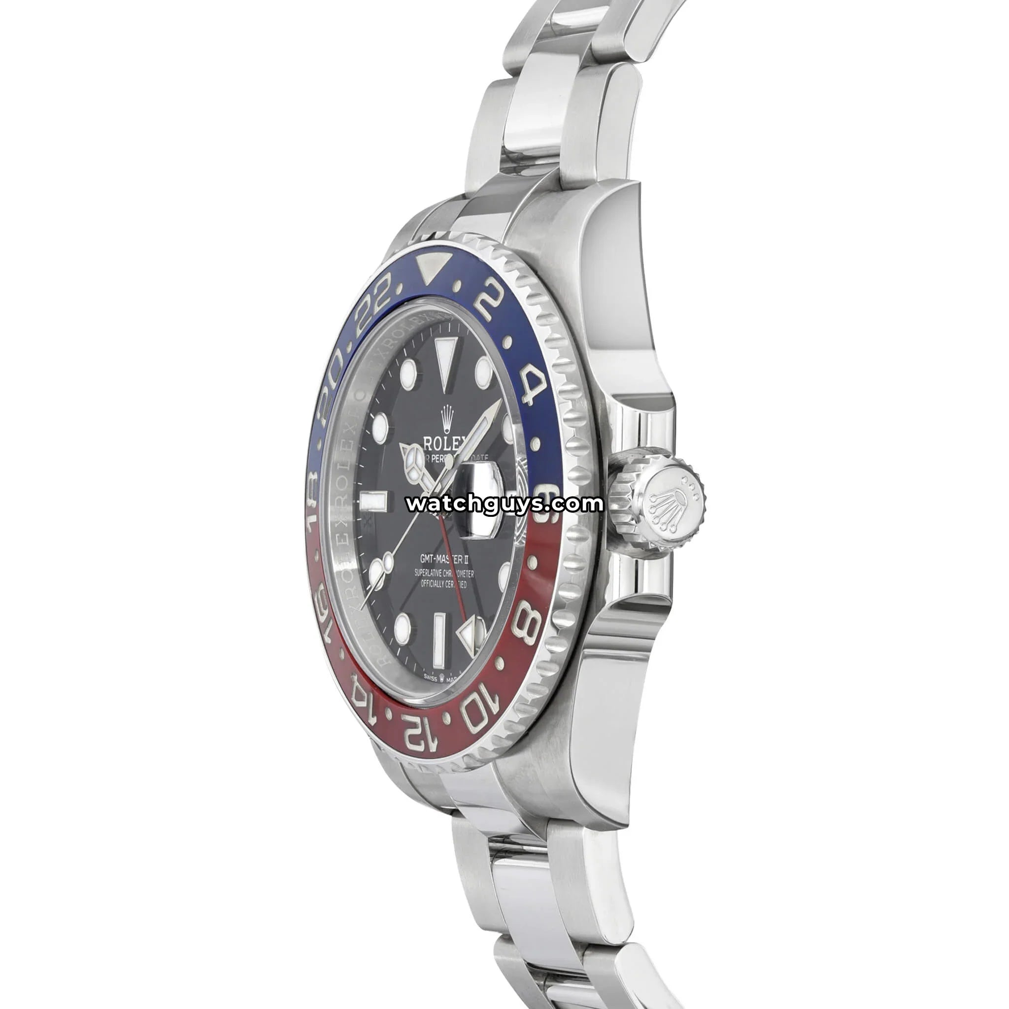 Rolex GMT-Master II 126710BLRO Pepsi Stainless Steel Oyster