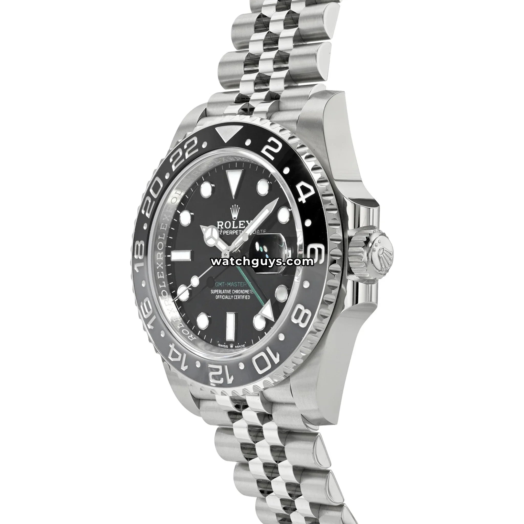 Rolex GMT-Master II 126710GRNR Bruce Wayne Jubilee