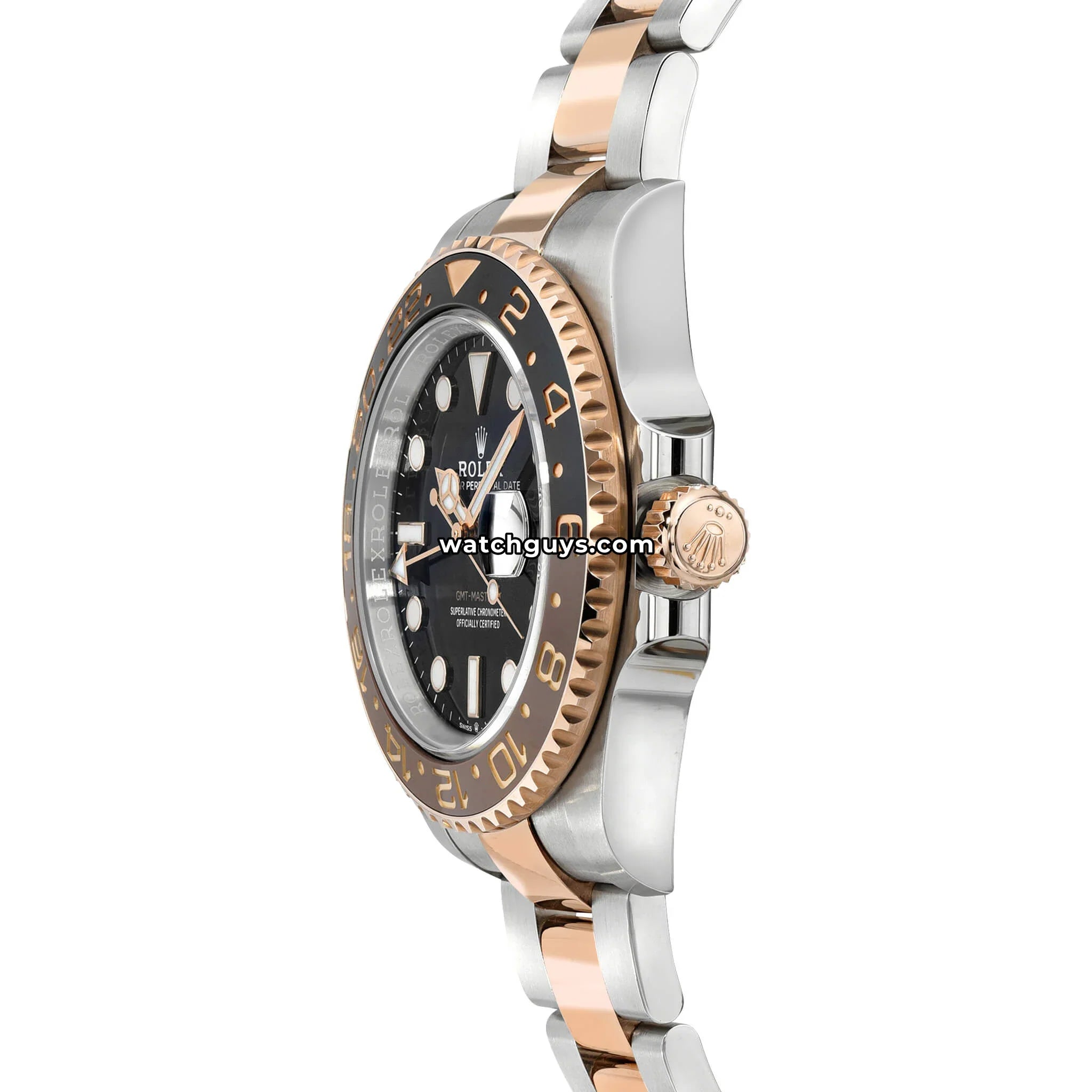 Rolex GMT-Master II 126711CHNR Root Beer Oyster
