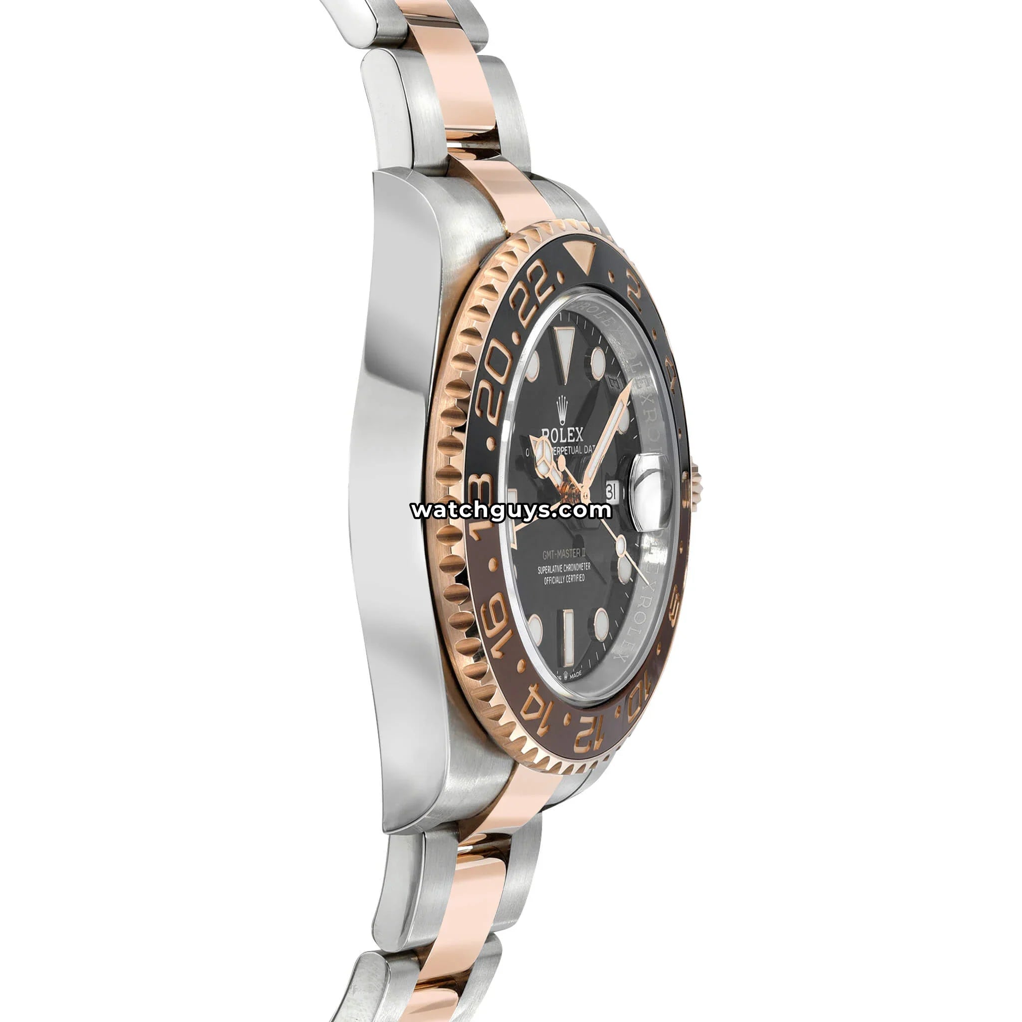 Rolex GMT-Master II 126711CHNR Root Beer Oyster