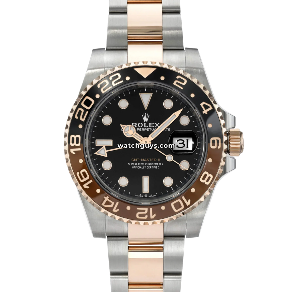 Rolex GMT-Master II 126711CHNR Root Beer Oyster