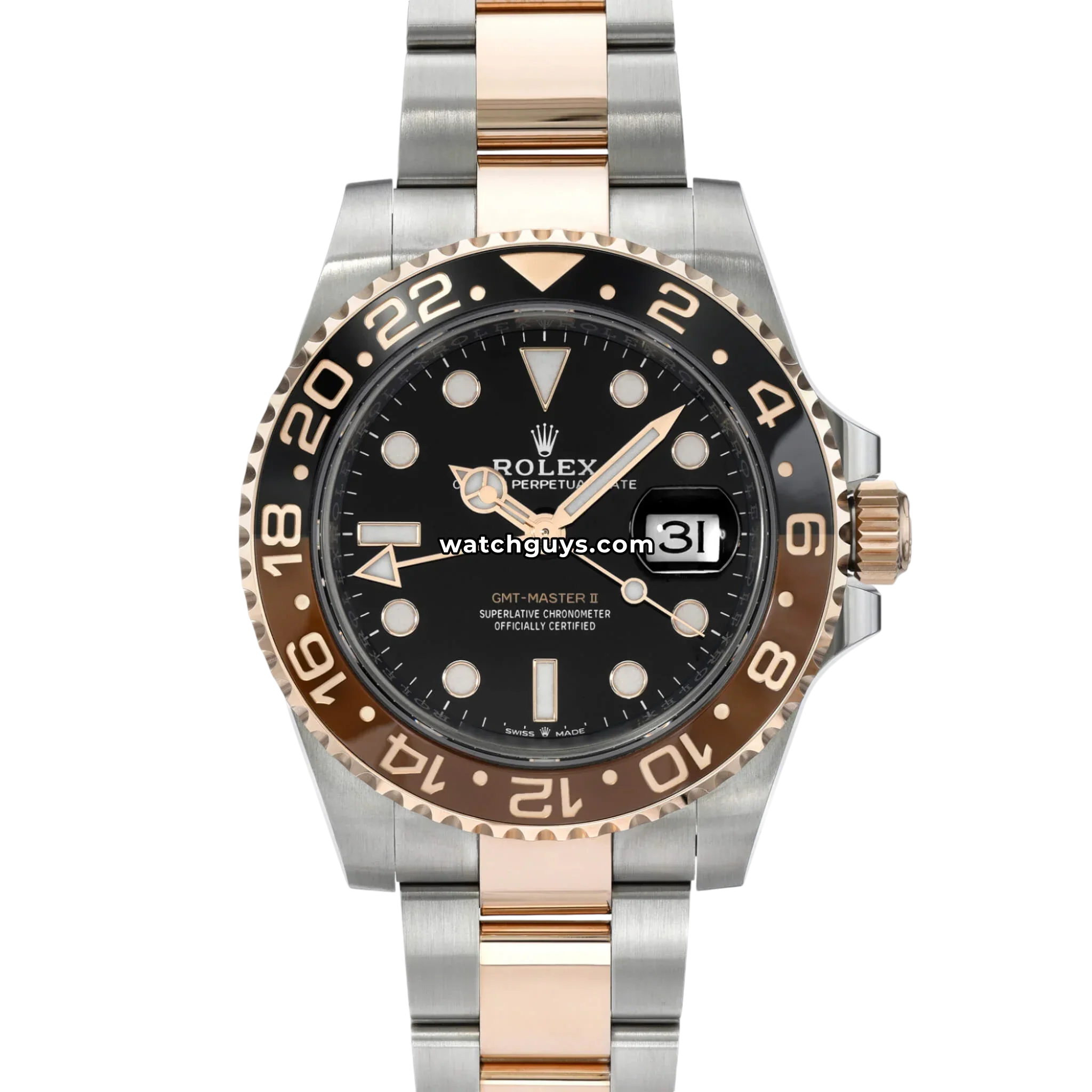 Rolex GMT-Master II 126711CHNR Root Beer