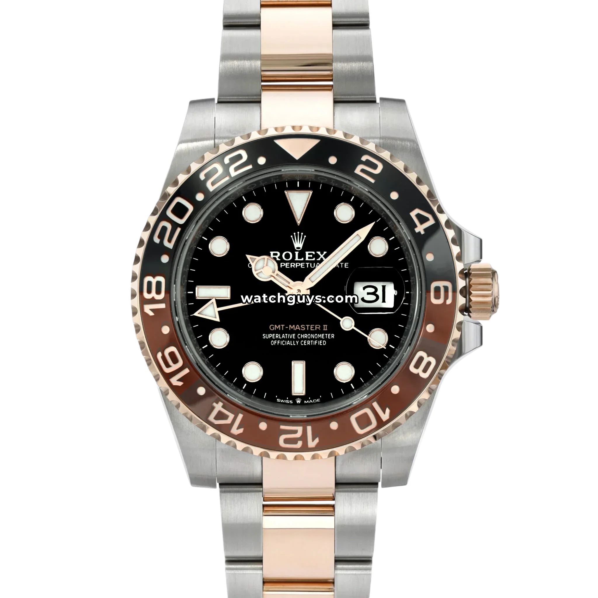 Rolex GMT-Master II 126711CHNR Root Beer