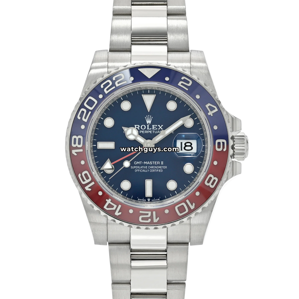 Rolex GMT-Master II 126719BLRO Blue