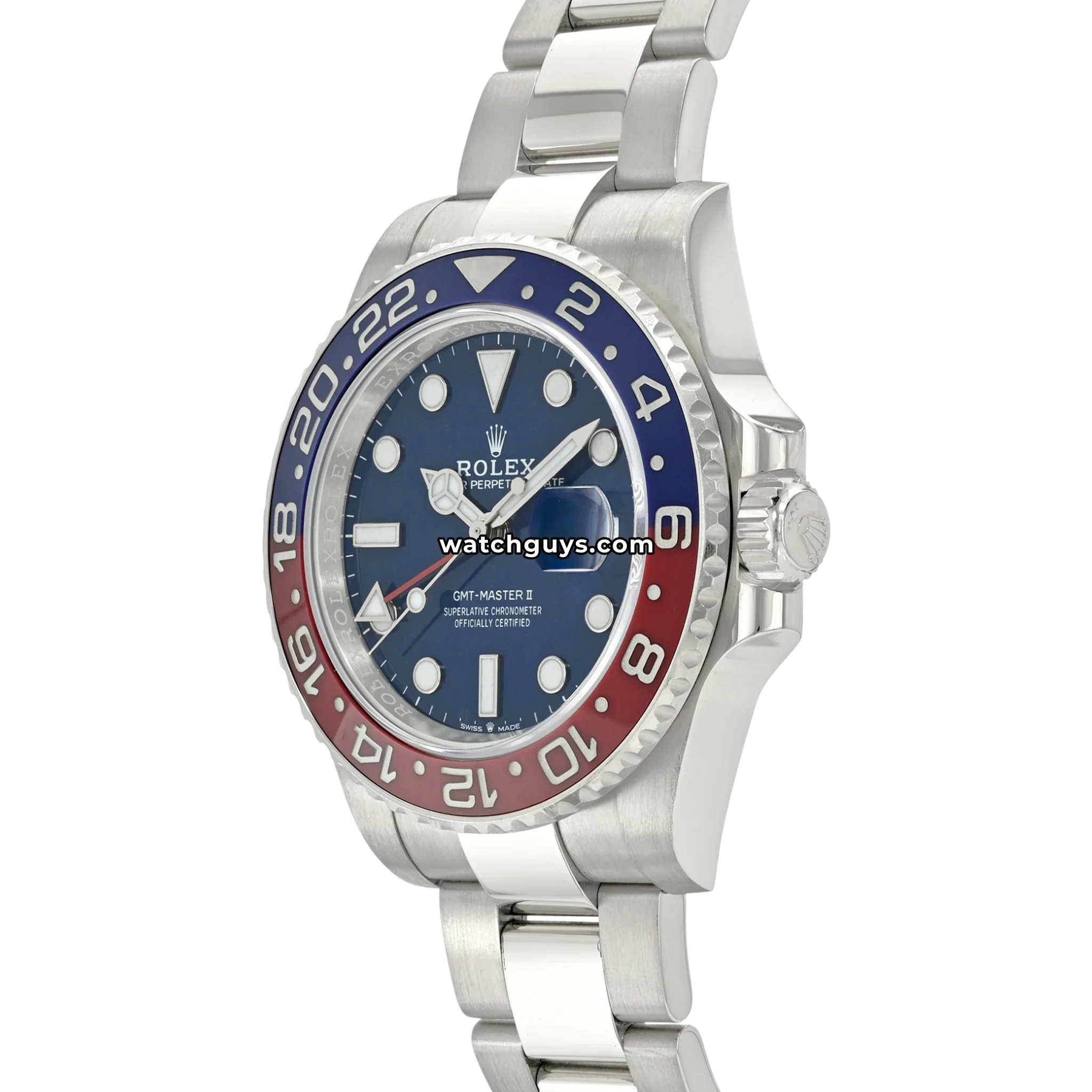 Rolex GMT-Master II 126719BLRO Blue