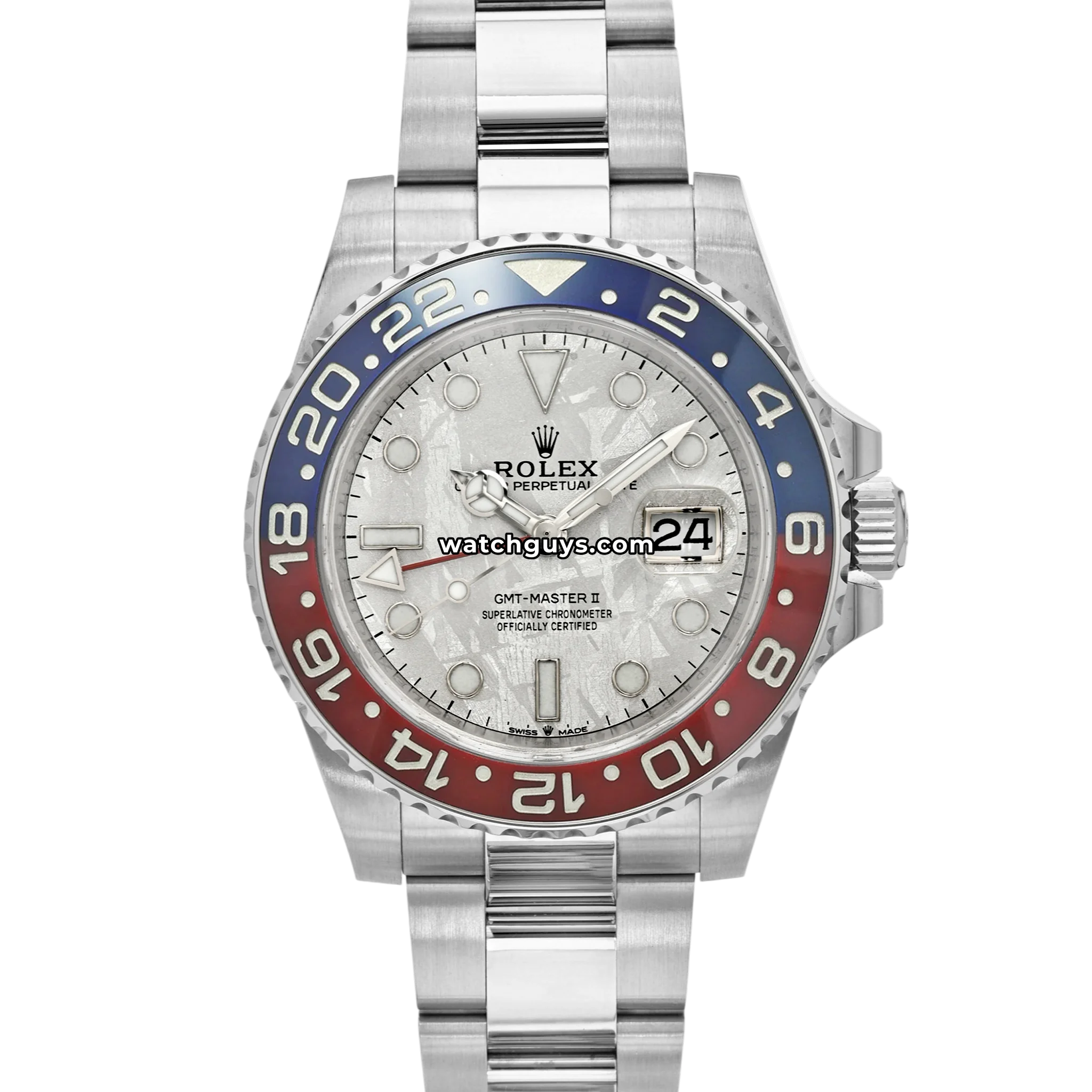 Rolex GMT-Master II 126719BLRO Pepsi Meteorite