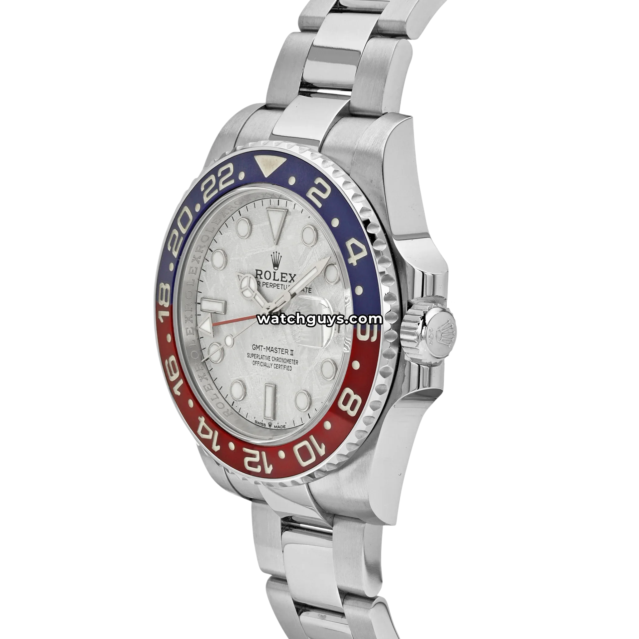 Rolex GMT-Master II 126719BLRO Meteorite