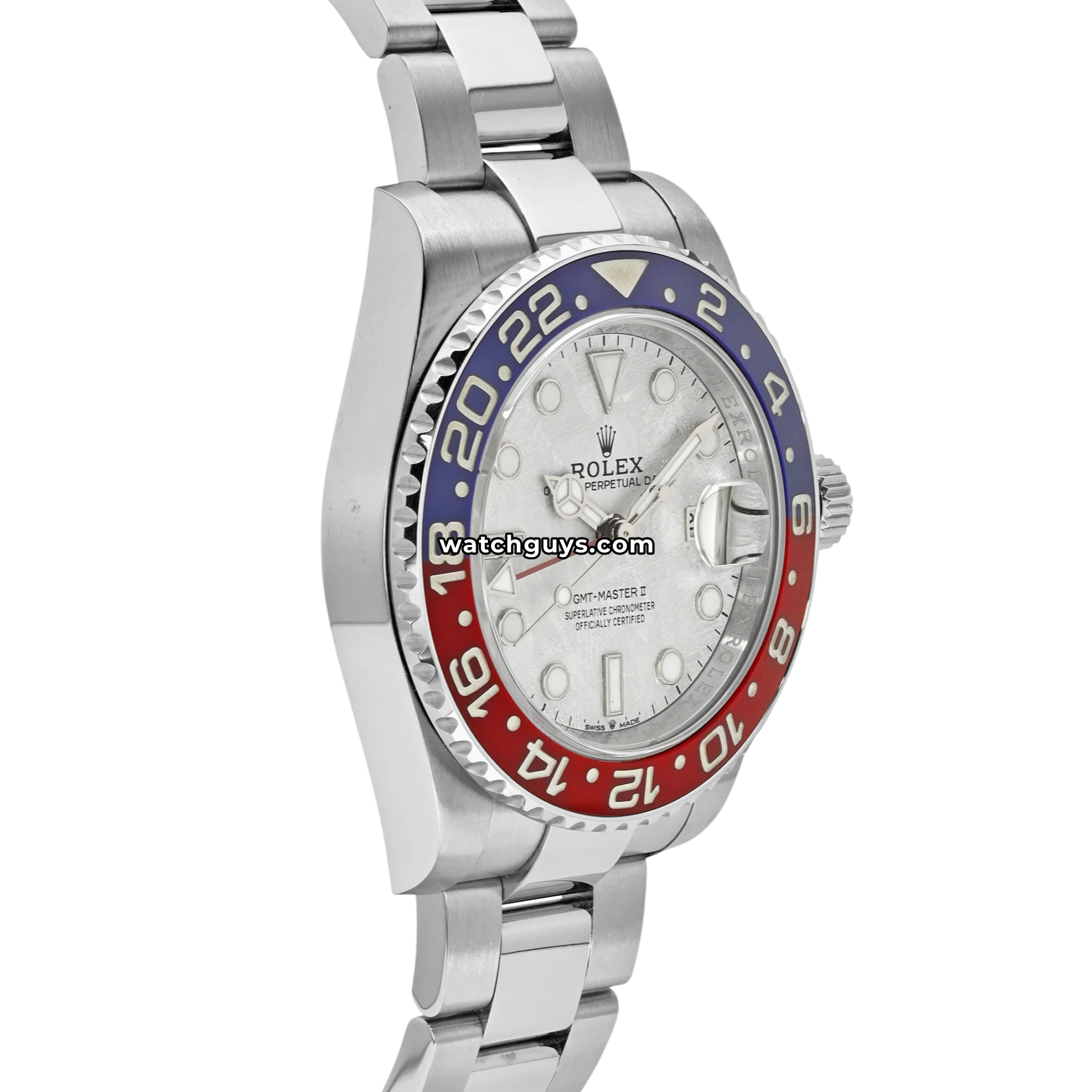 Rolex GMT-Master II 126719BLRO Pepsi Meteorite