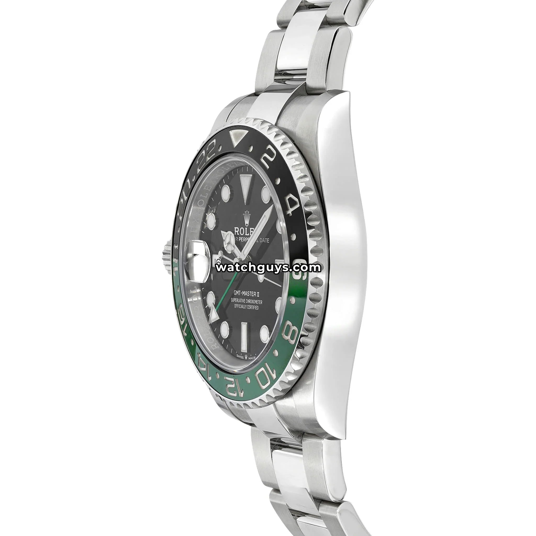 Rolex GMT-Master II 126720VTNR Sprite Stainless Steel