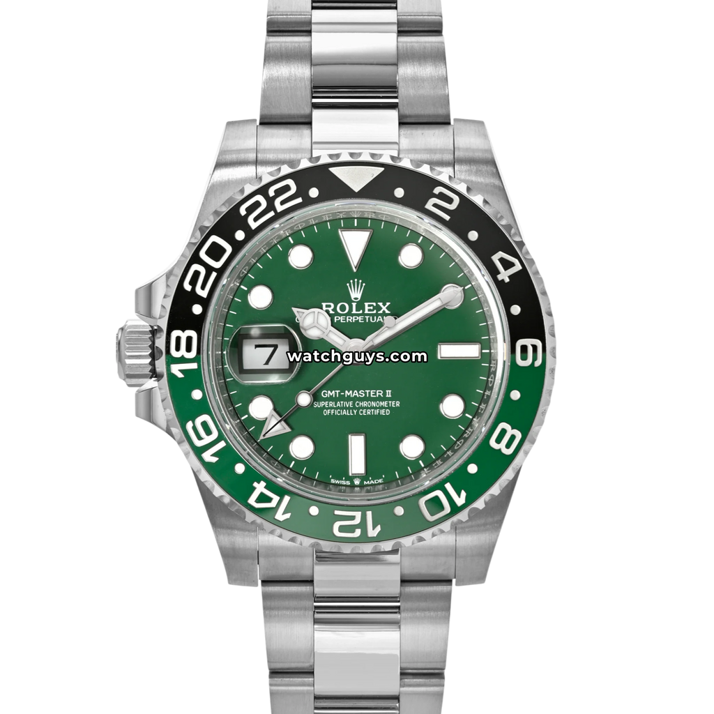 Rolex GMT-Master II 126729VTNR Green