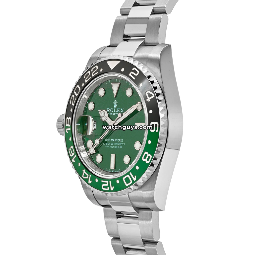 Rolex GMT-Master II 126729VTNR Green Oyster