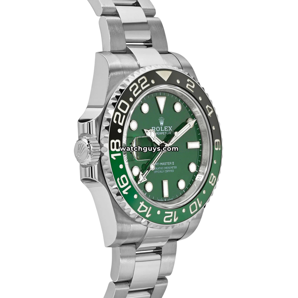 Rolex GMT-Master II 126729VTNR Green