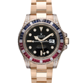 Rolex GMT-Master II 126755SARU 18K Rose Gold