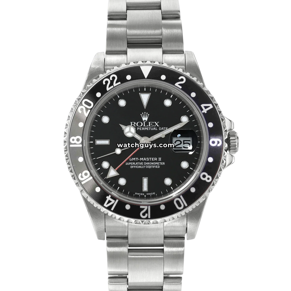 Rolex GMT-Master II 16710 Black