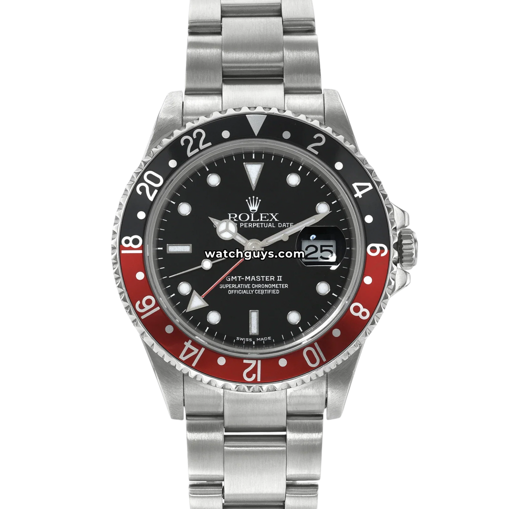 Rolex GMT-Master II 16710 Coke Oyster