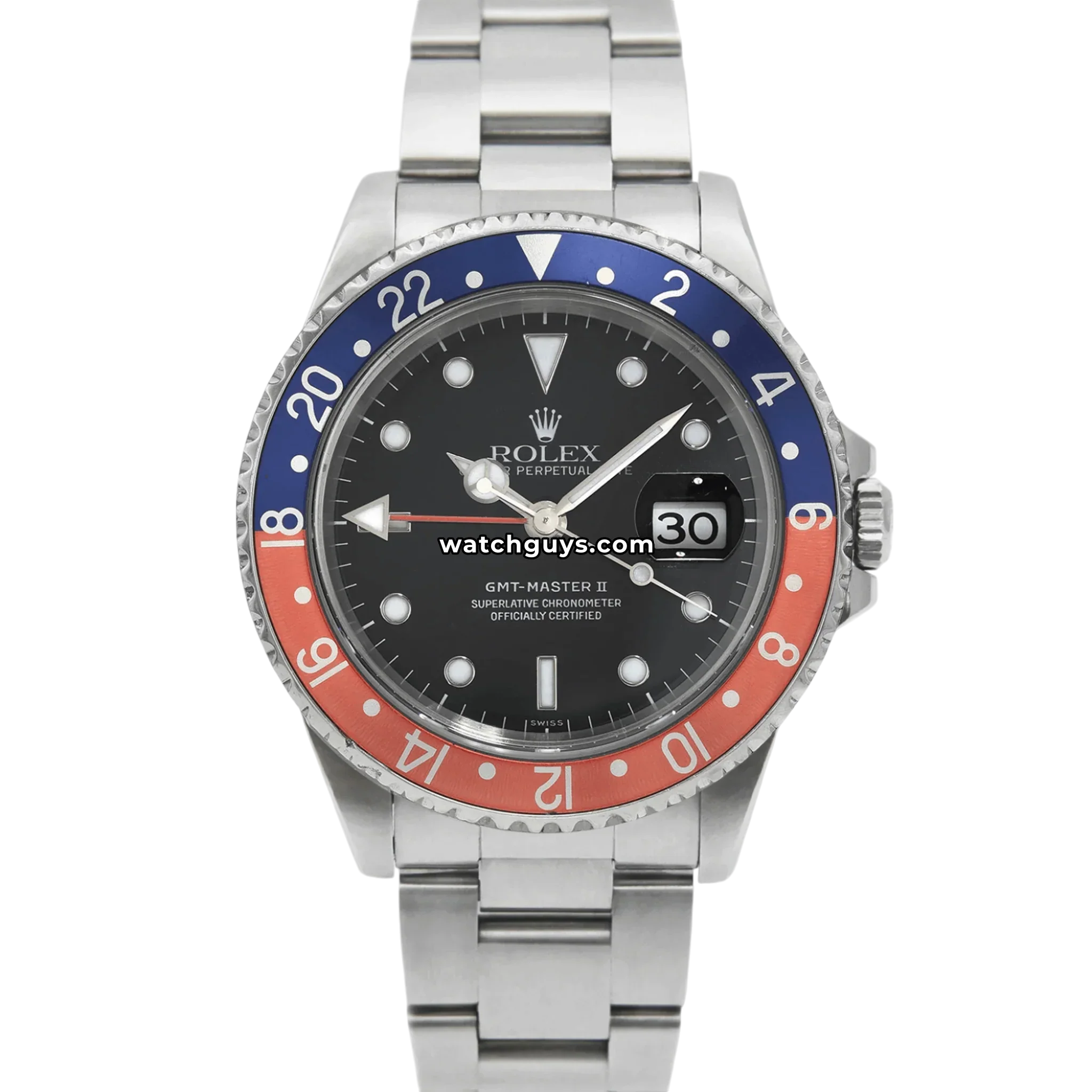 Rolex GMT-Master II 16710 Pepsi