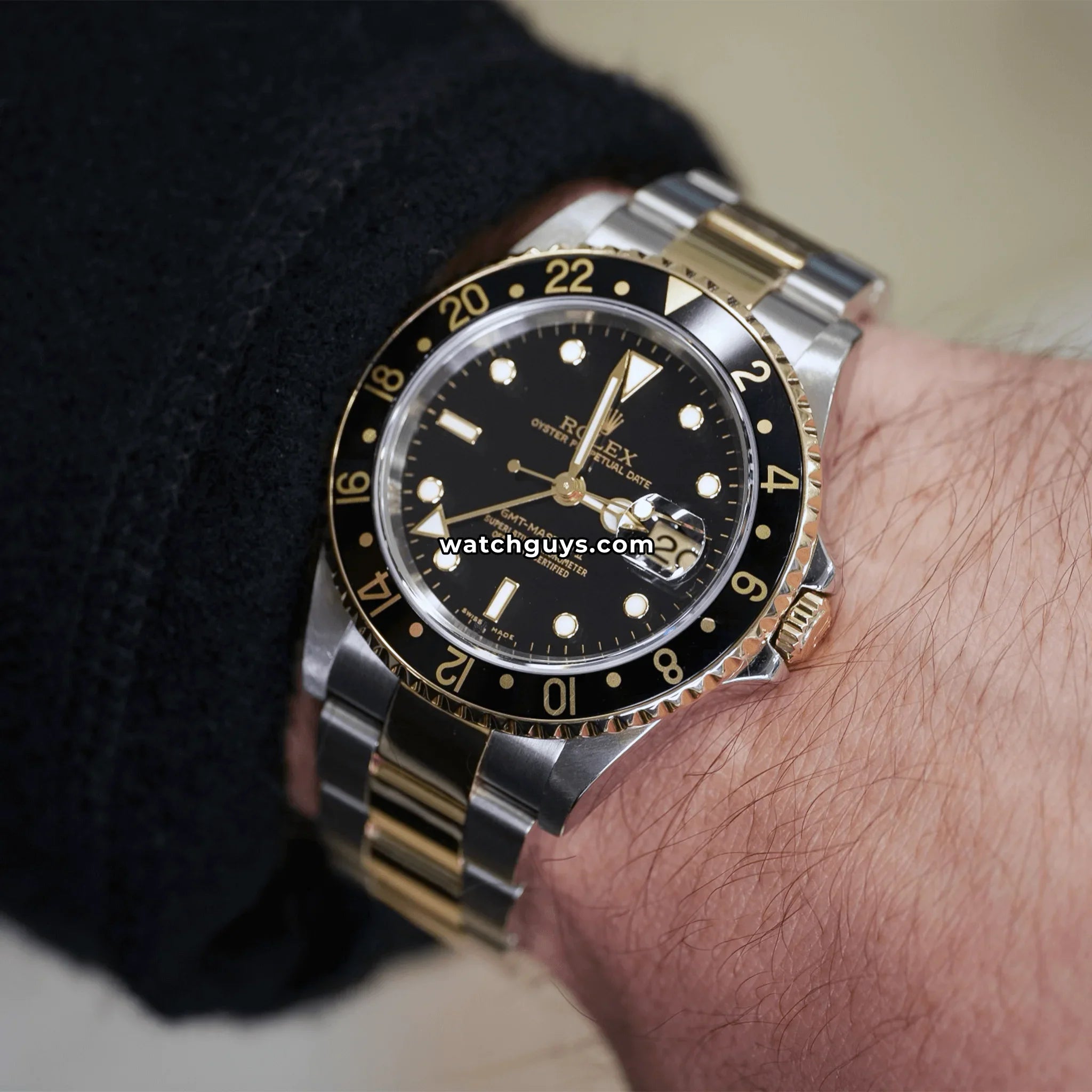 Rolex GMT-Master II 16713 Black Oyster