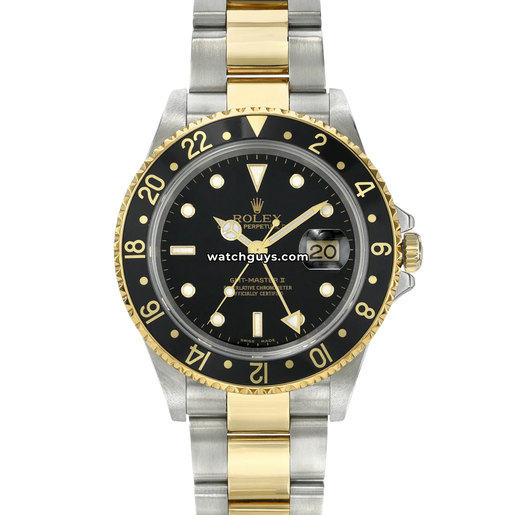 Rolex GMT-Master II 16713 Black Oyster