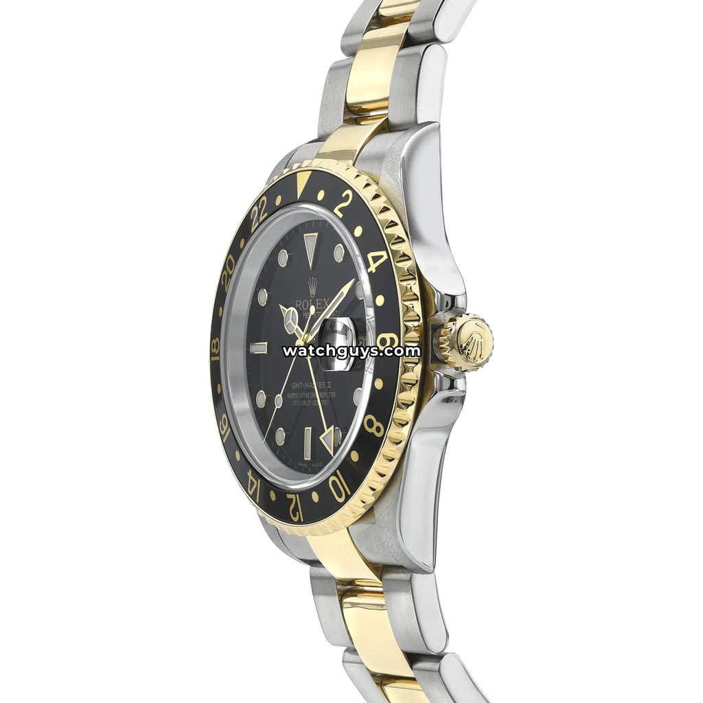 Rolex GMT-Master II 16713 Black
