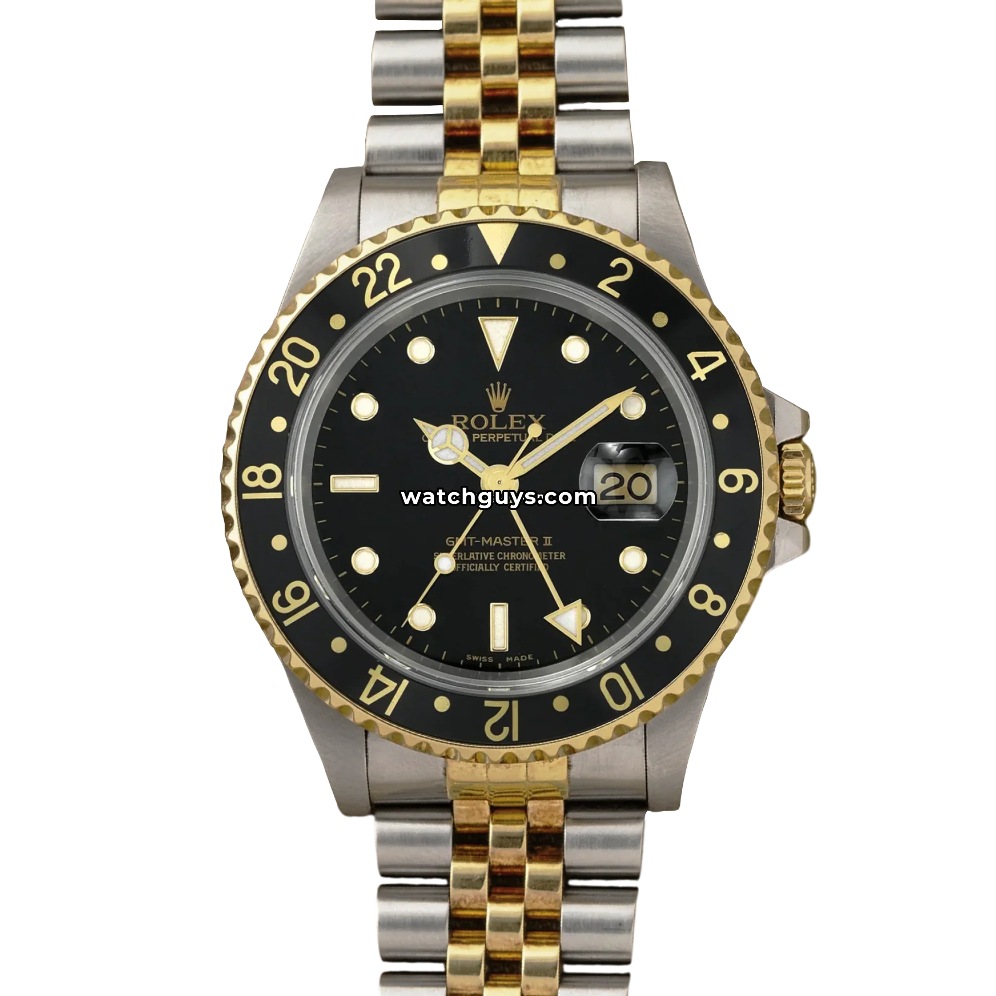 Rolex GMT-Master II 16713 Black Jubilee
